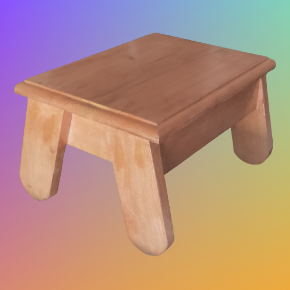 WOODEN STOOL